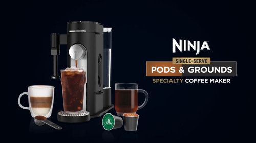 Ninja single cup coffee maker hot sale